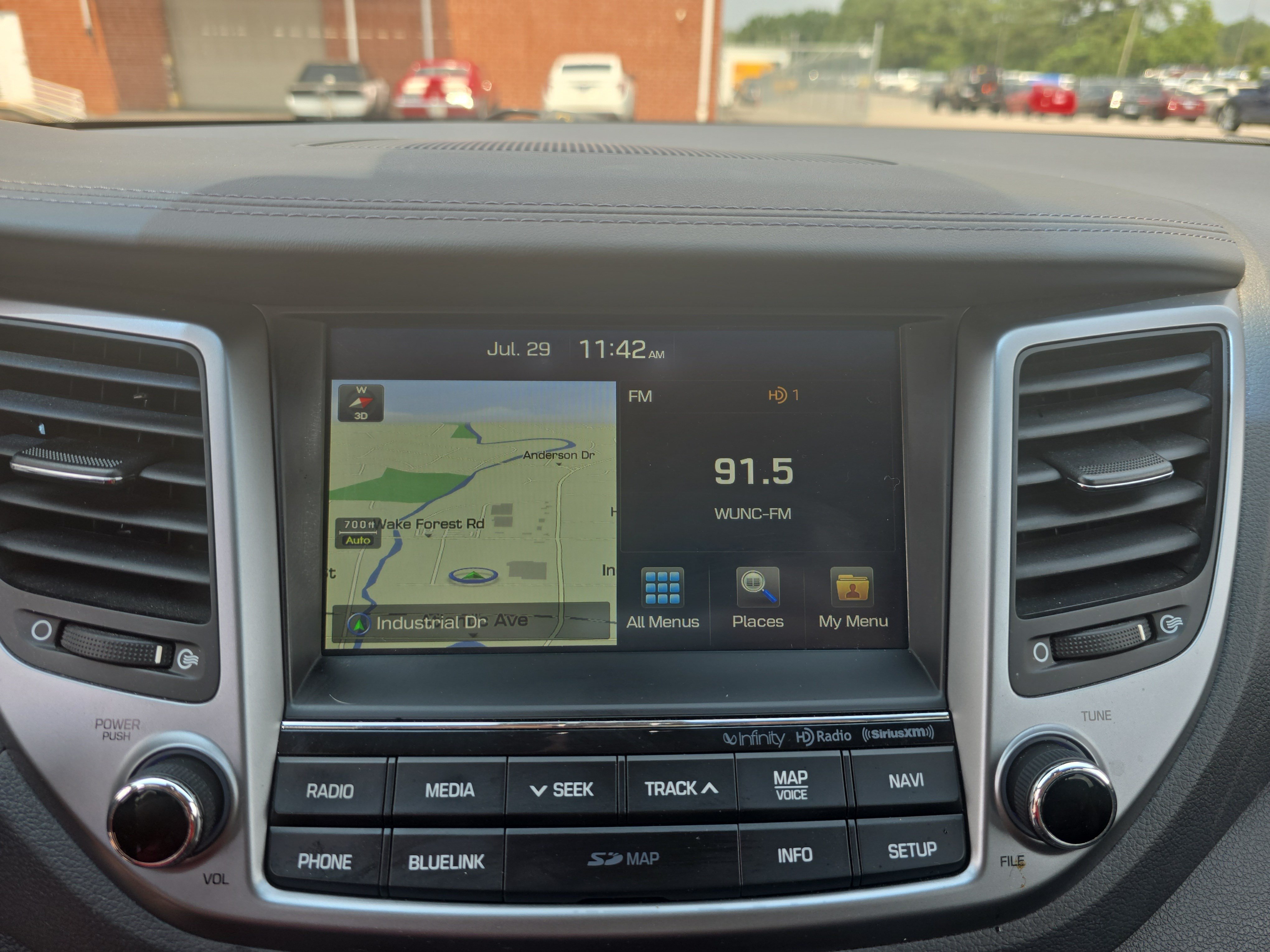 Used 2017 Hyundai Tucson Limited w/ Limited Ultimate Package 03 FWD image 21