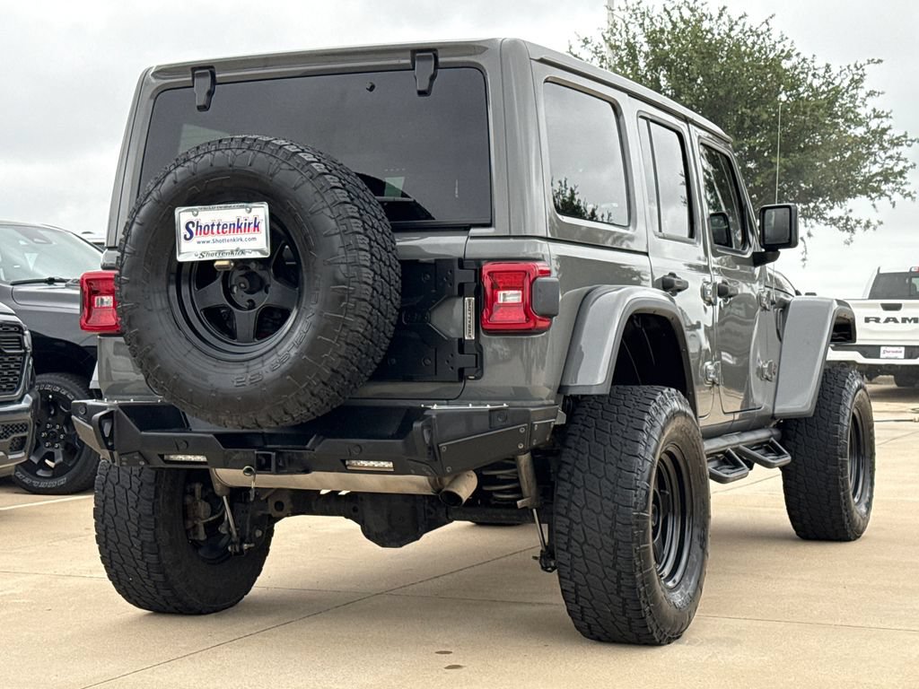 Used 2020 Jeep Wrangler Unlimited Rubicon AWD/4WD image 10