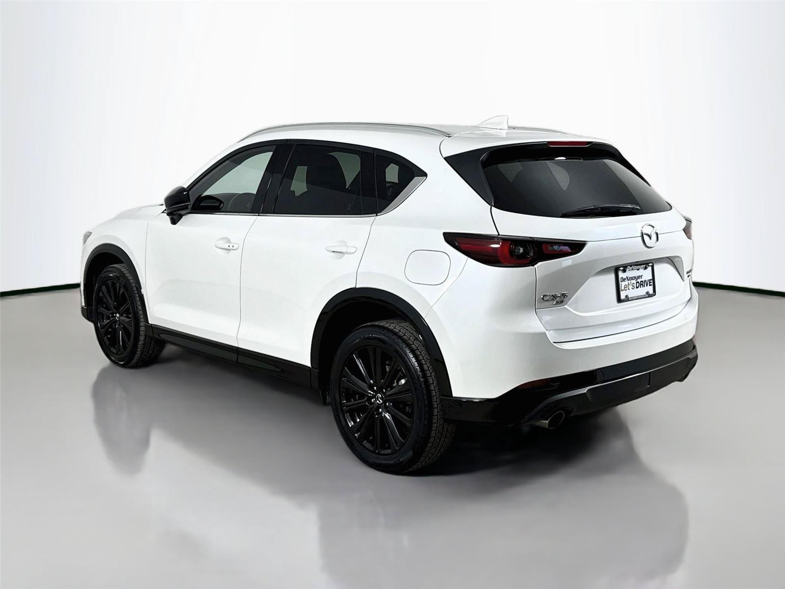 Used 2022 MAZDA CX-5 AWD 2.5 Turbo image 7