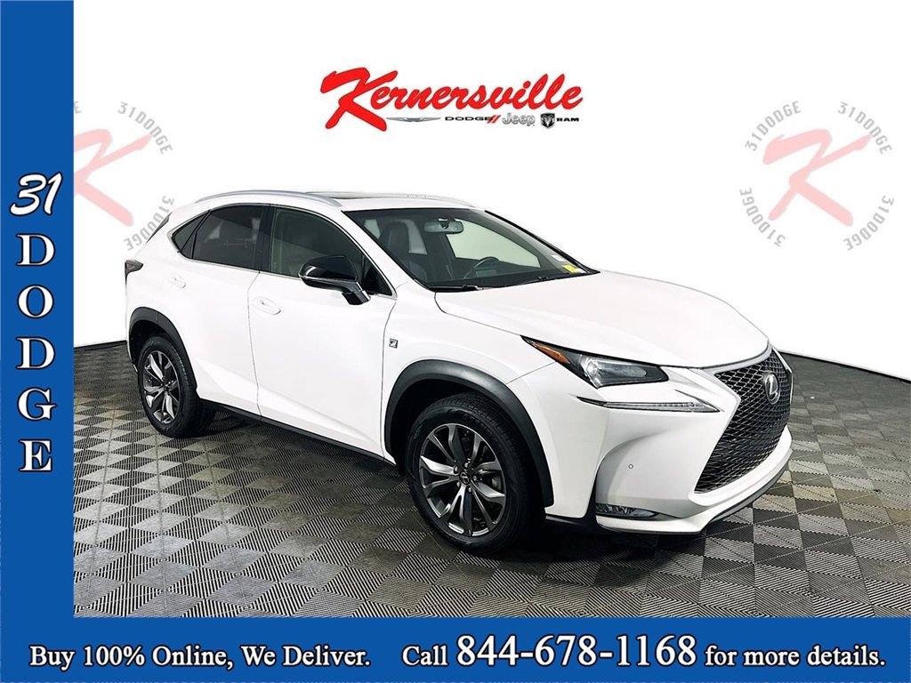 Used 2015 Lexus NX 200t FWD image 1