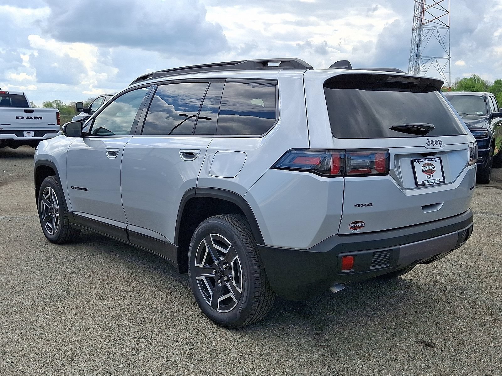 New 2026 Jeep Cherokee Limited AWD/4WD image 3