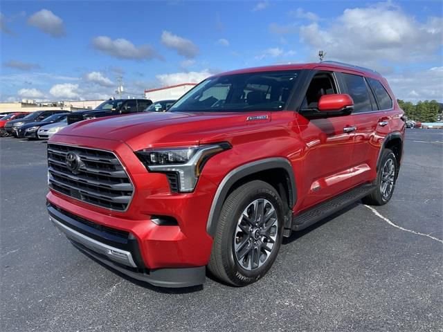 Used 2024 Toyota Sequoia Limited AWD/4WD image 13