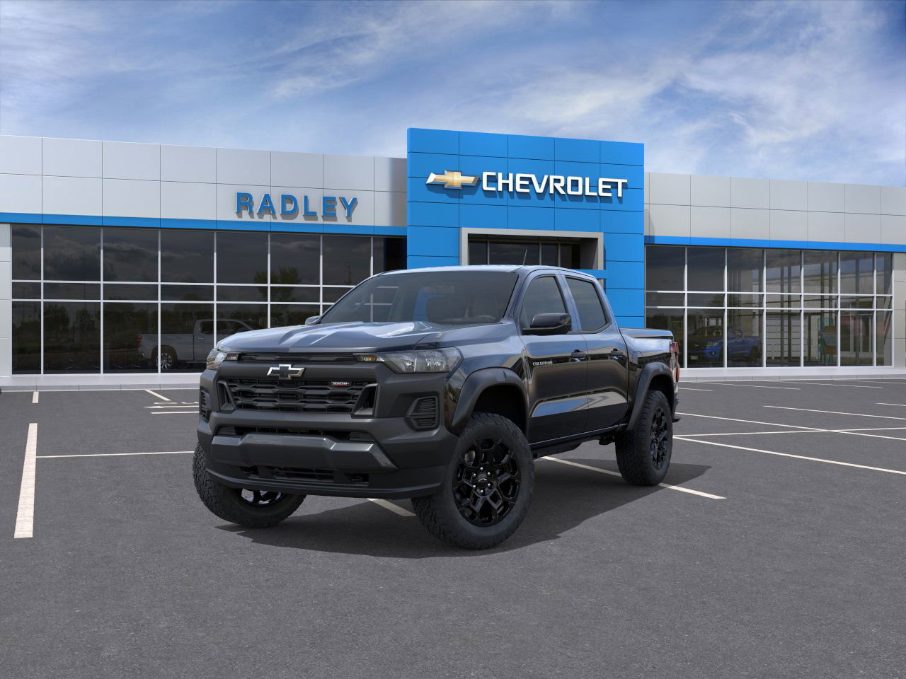 New 2026 Chevrolet Colorado Trail Boss image 8
