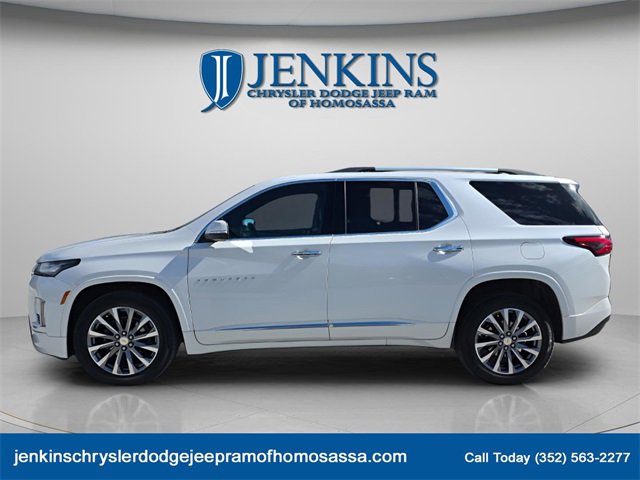 Used 2022 Chevrolet Traverse Premier image 5