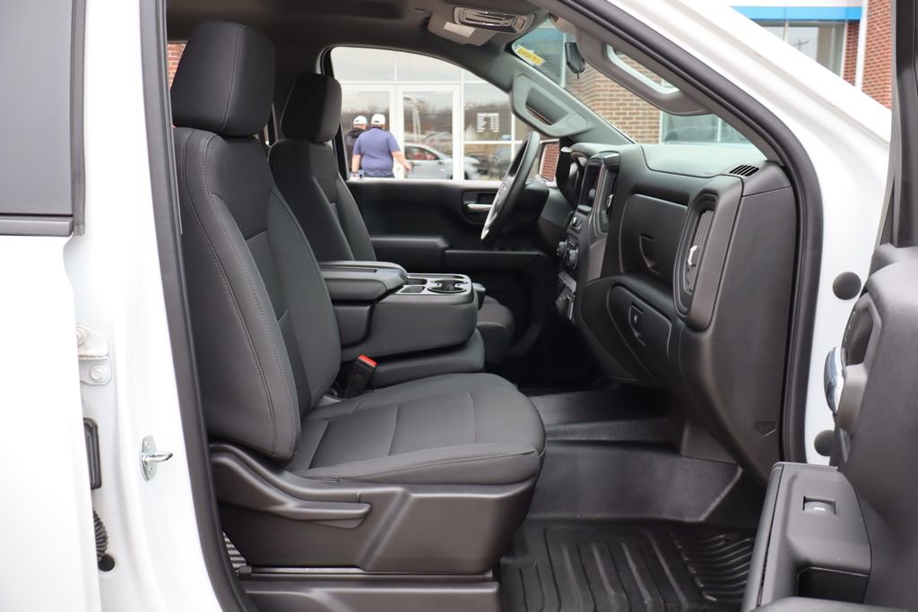 Used 2022 Chevrolet Silverado 1500 W/T w/ WT Value Package image 44