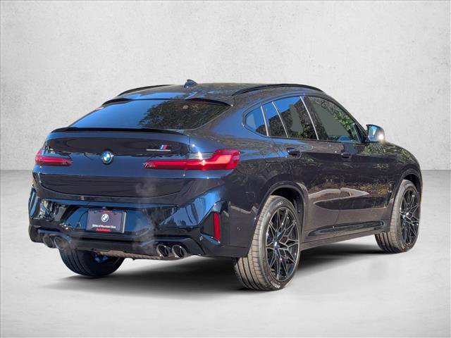 New 2025 BMW X4 M w/ Competition Package image 2