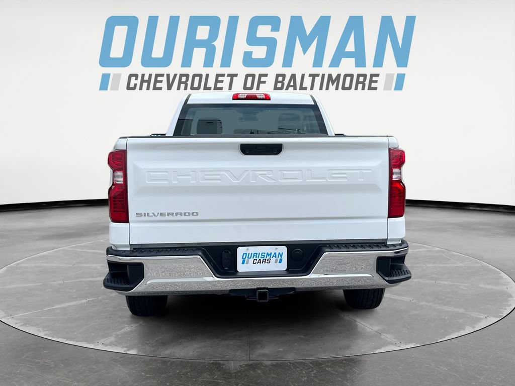 Used 2025 Chevrolet Silverado 1500 W/T RWD image 5