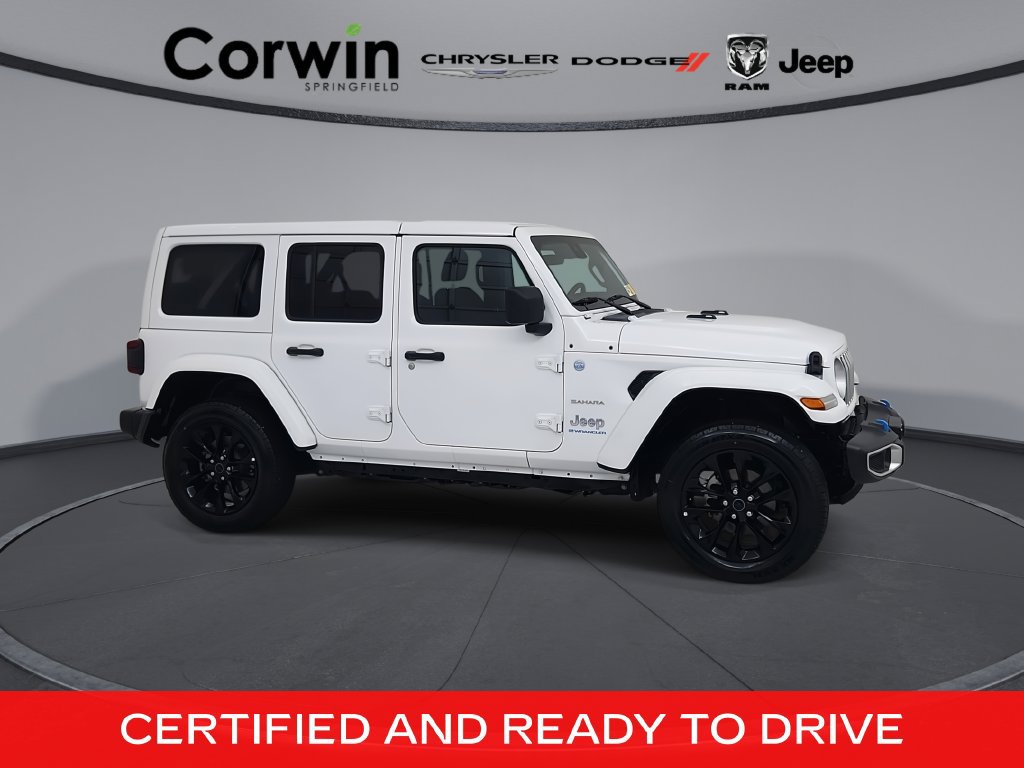 Certified 2024 Jeep Wrangler Unlimited Sahara AWD/4WD 360° Tour