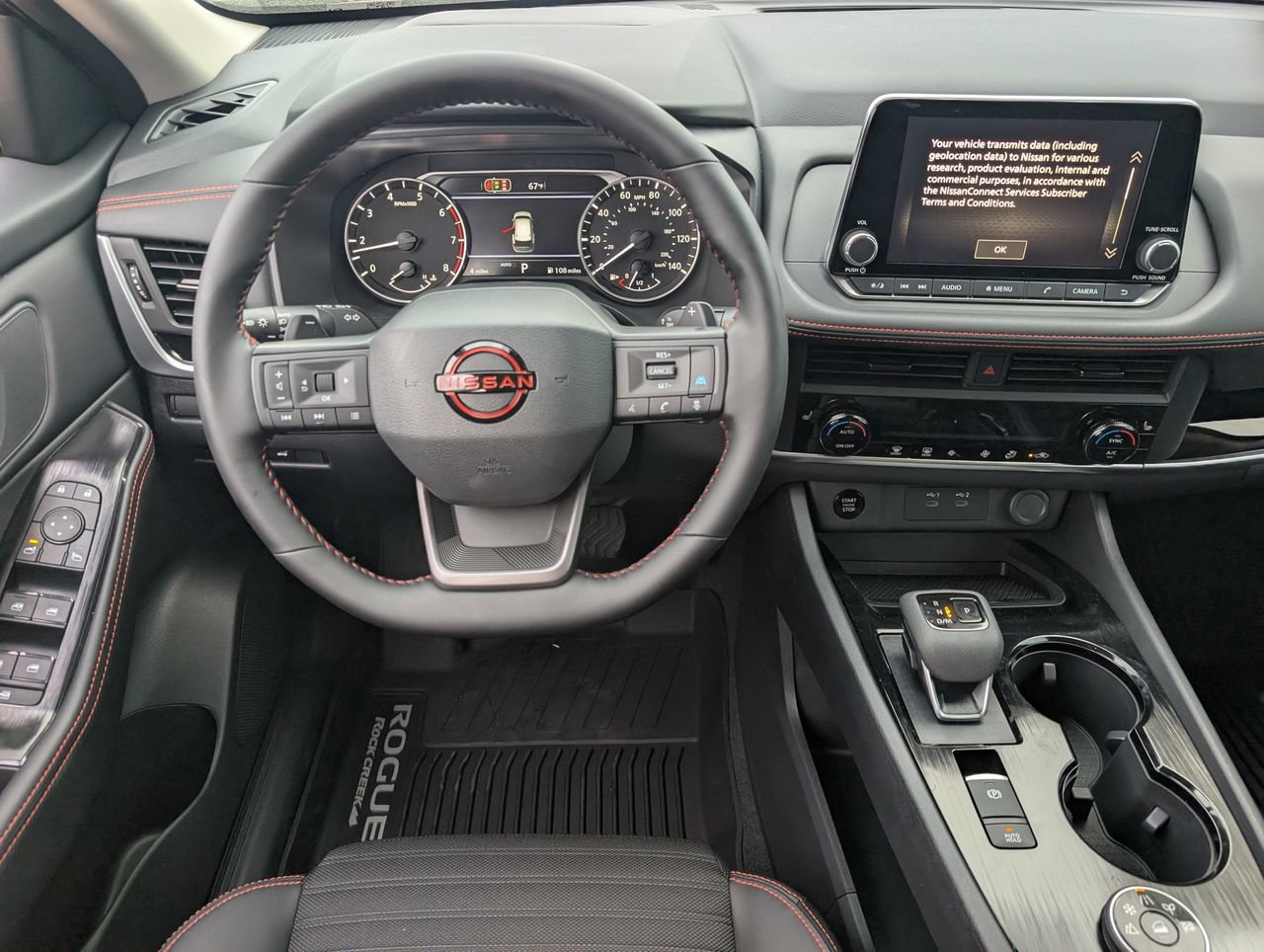New 2026 Nissan Rogue SV AWD/4WD image 9