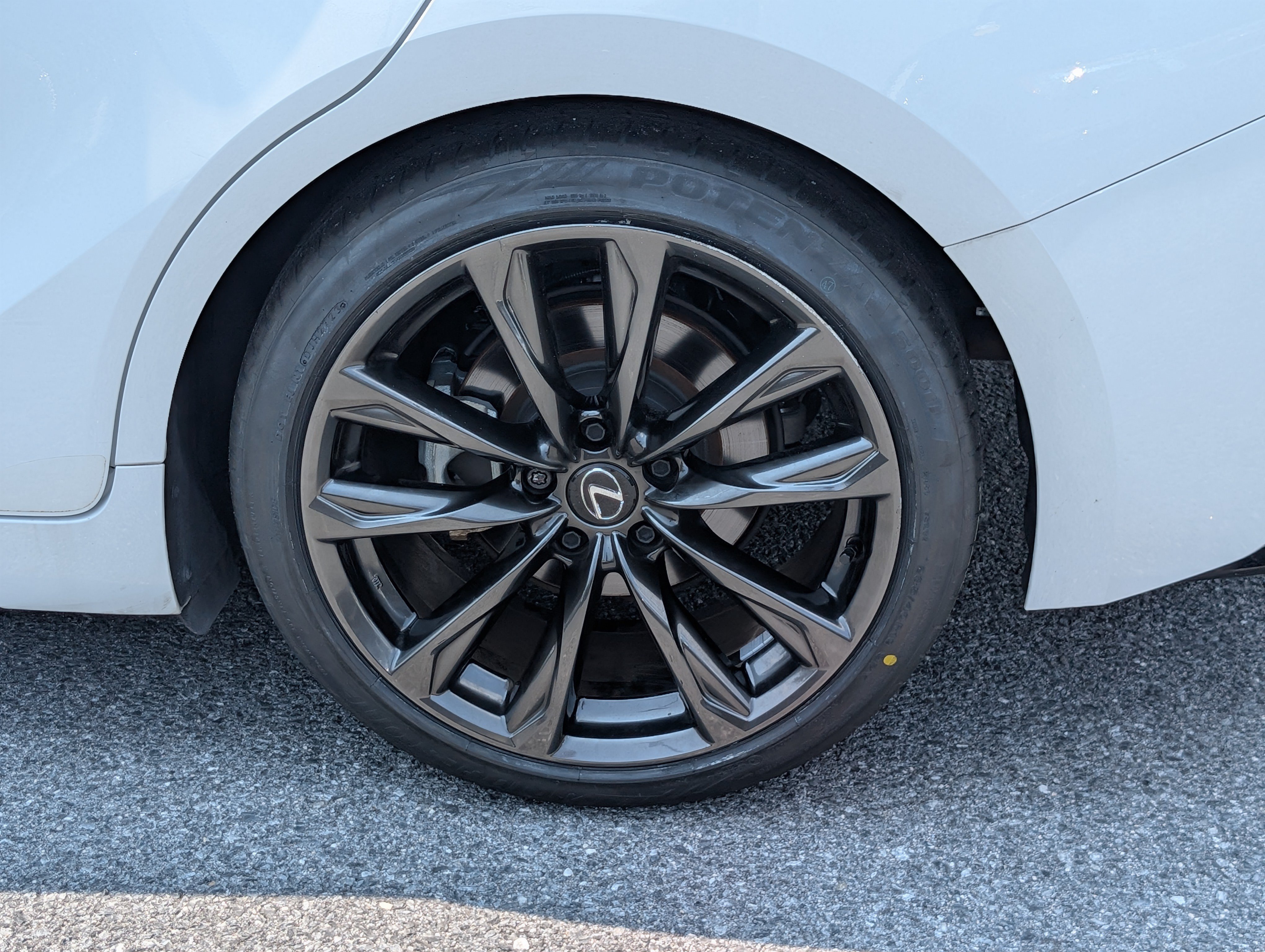 Certified 2025 Lexus IS 350 F Sport w/ Accessory Package 2 RWD image 11