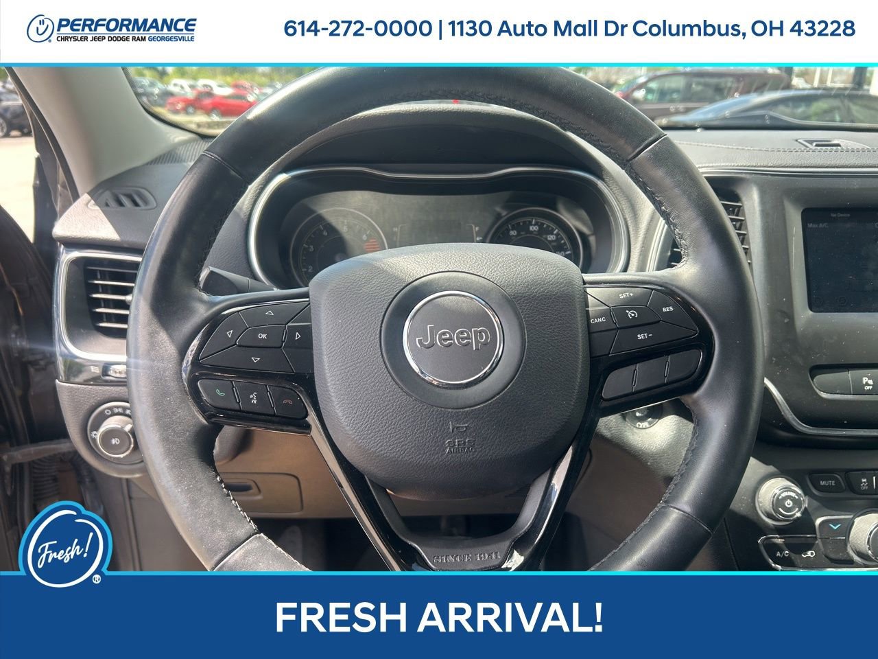 Used 2019 Jeep Cherokee Latitude Plus image 20