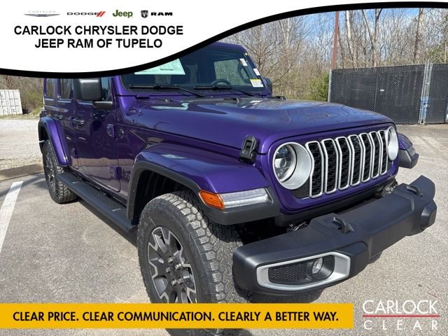 New 2026 Jeep Wrangler Unlimited Sahara image 3