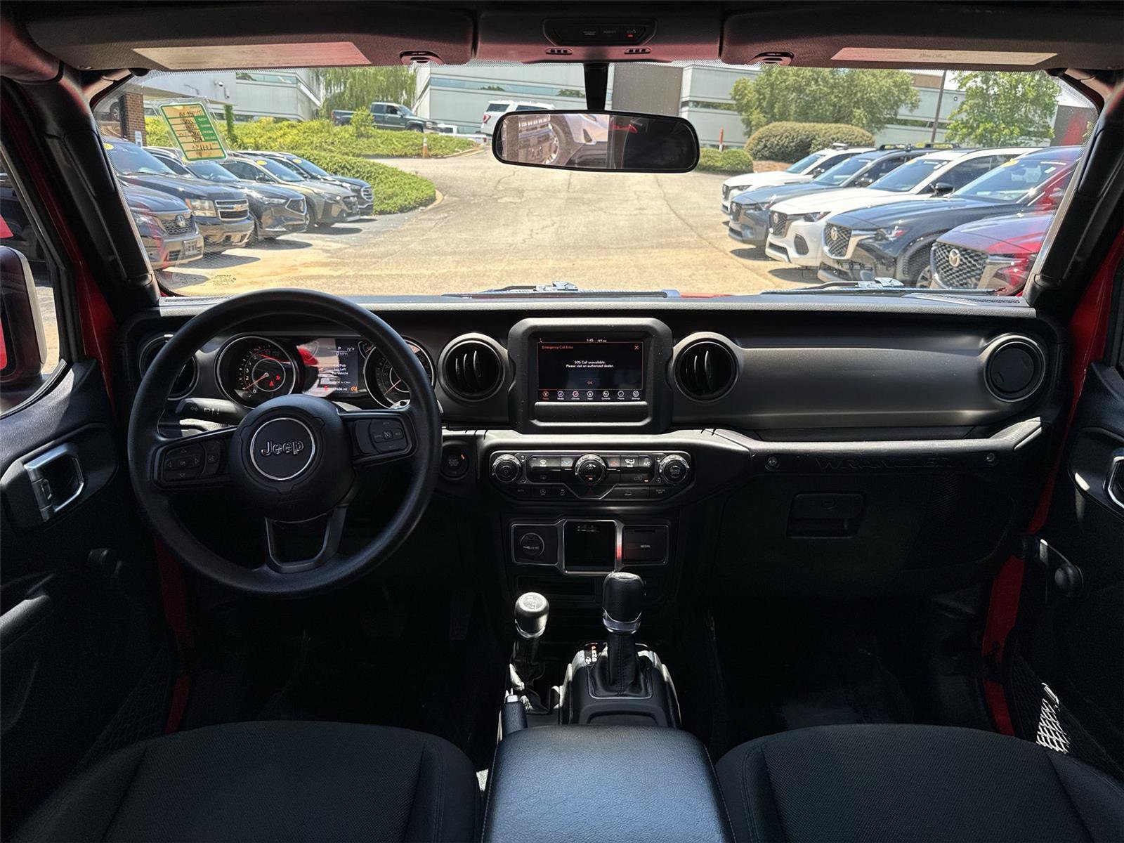 Used 2022 Jeep Wrangler Unlimited Sport AWD/4WD image 21