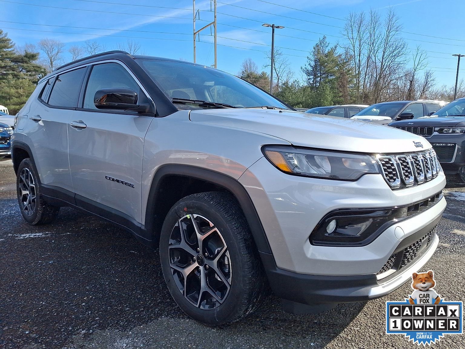 New 2026 Jeep Compass Limited w/ Sun, Sound & Navigation Group image 2