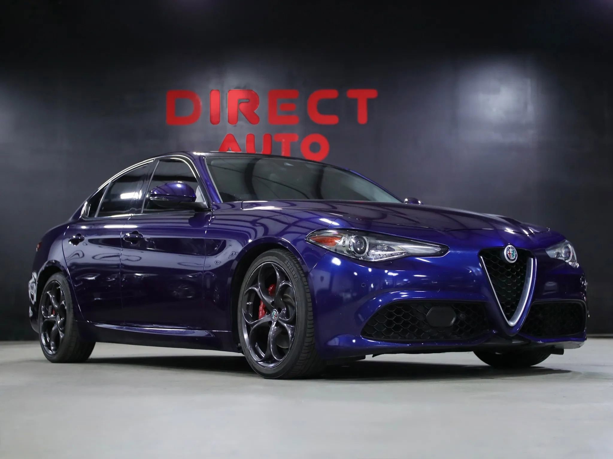 Used 2017 Alfa Romeo Giulia Ti w/ TI 19" Sport Package