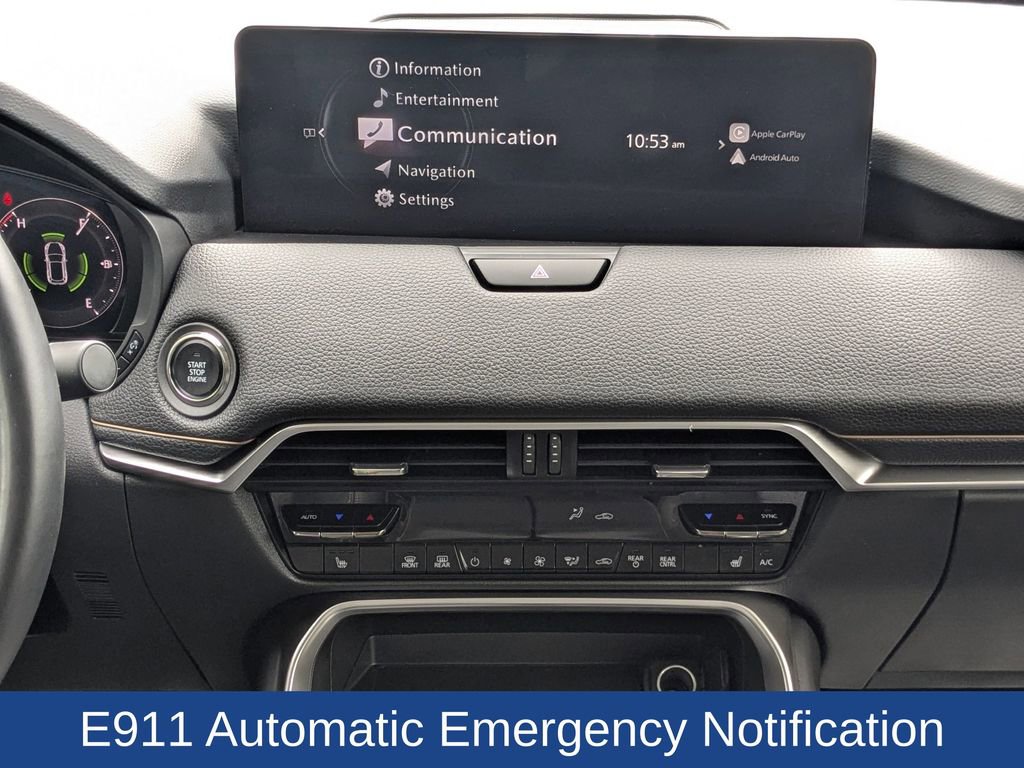 Certified 2025 MAZDA CX-90 3.3 Turbo w/ Premium Sport Pkg image 22