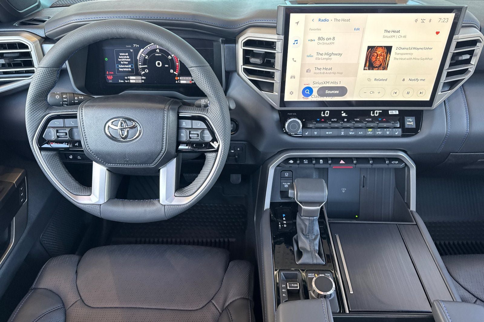 New 2026 Toyota Tundra Platinum AWD/4WD image 17