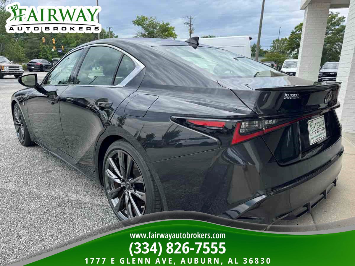 Used 2022 Lexus IS 350 F Sport RWD image 8