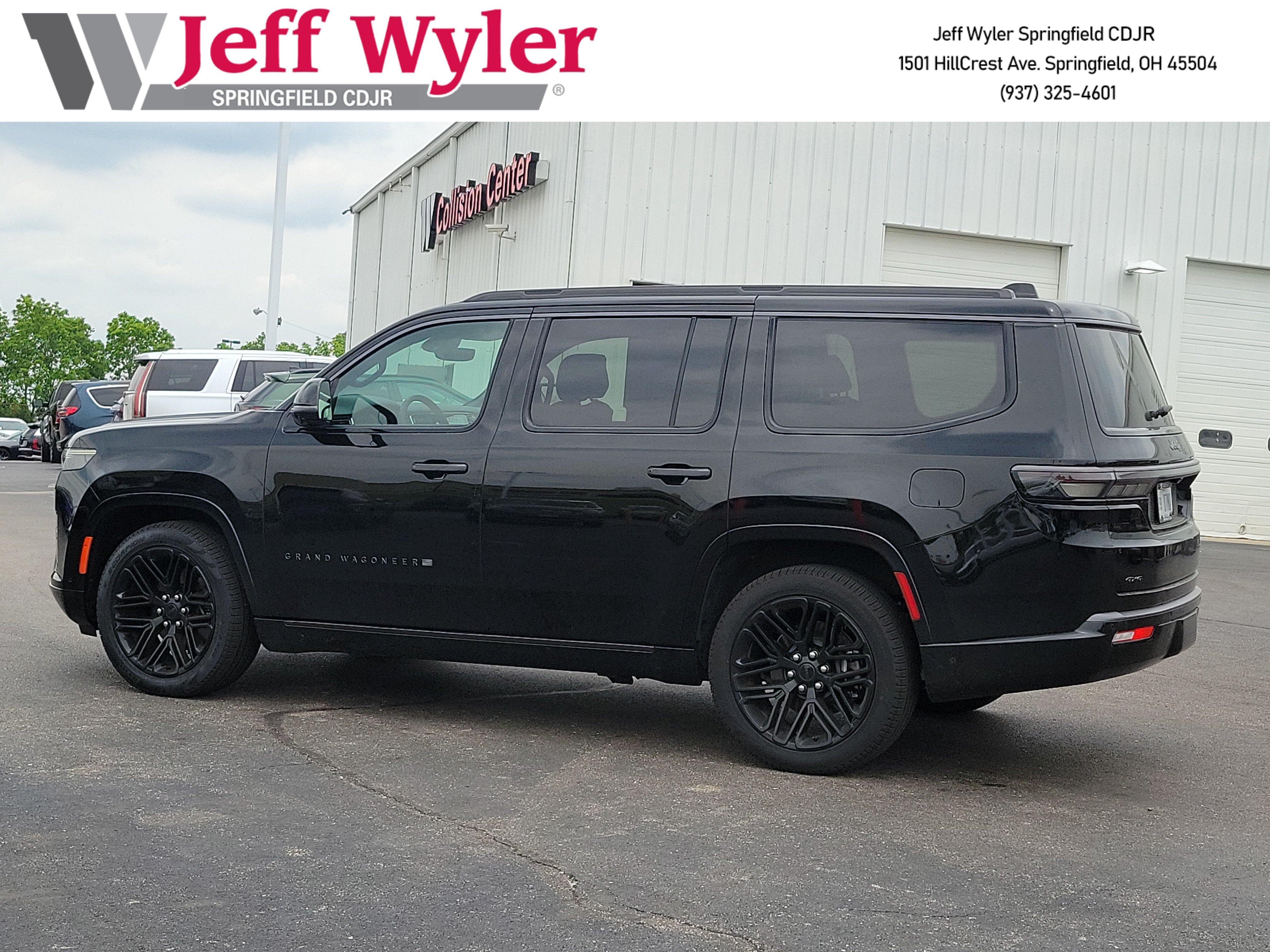 New 2026 Jeep Grand Wagoneer Limited AWD/4WD image 4