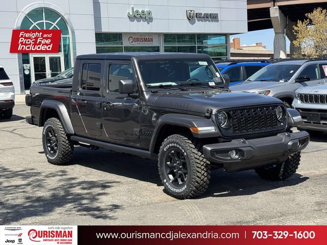 New 2026 Jeep Gladiator Sport AWD/4WD video 1