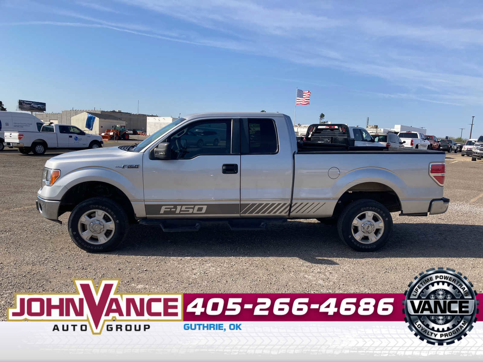 Used 2012 Ford F150 XLT image 2