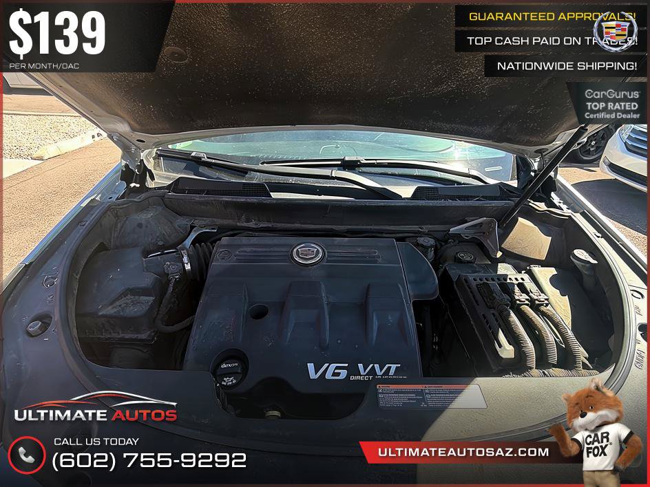 Used 2012 Cadillac SRX Luxury FWD image 9