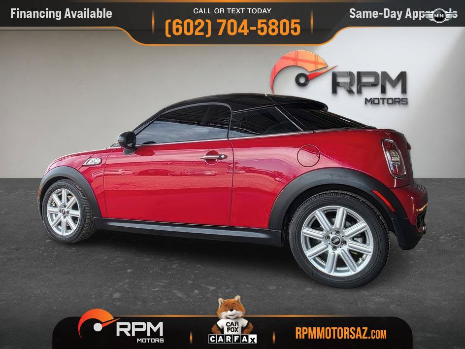 Used 2013 MINI Cooper Coupe S FWD image 18