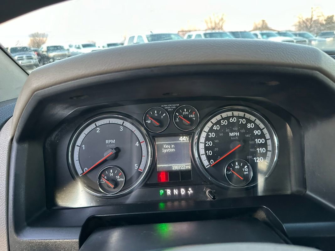 Used 2011 RAM 3500 ST w/ HD Snow Plow Prep Group image 36