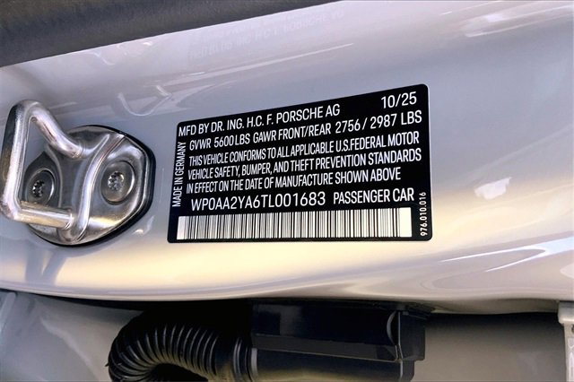 New 2026 Porsche Panamera 4 image 41