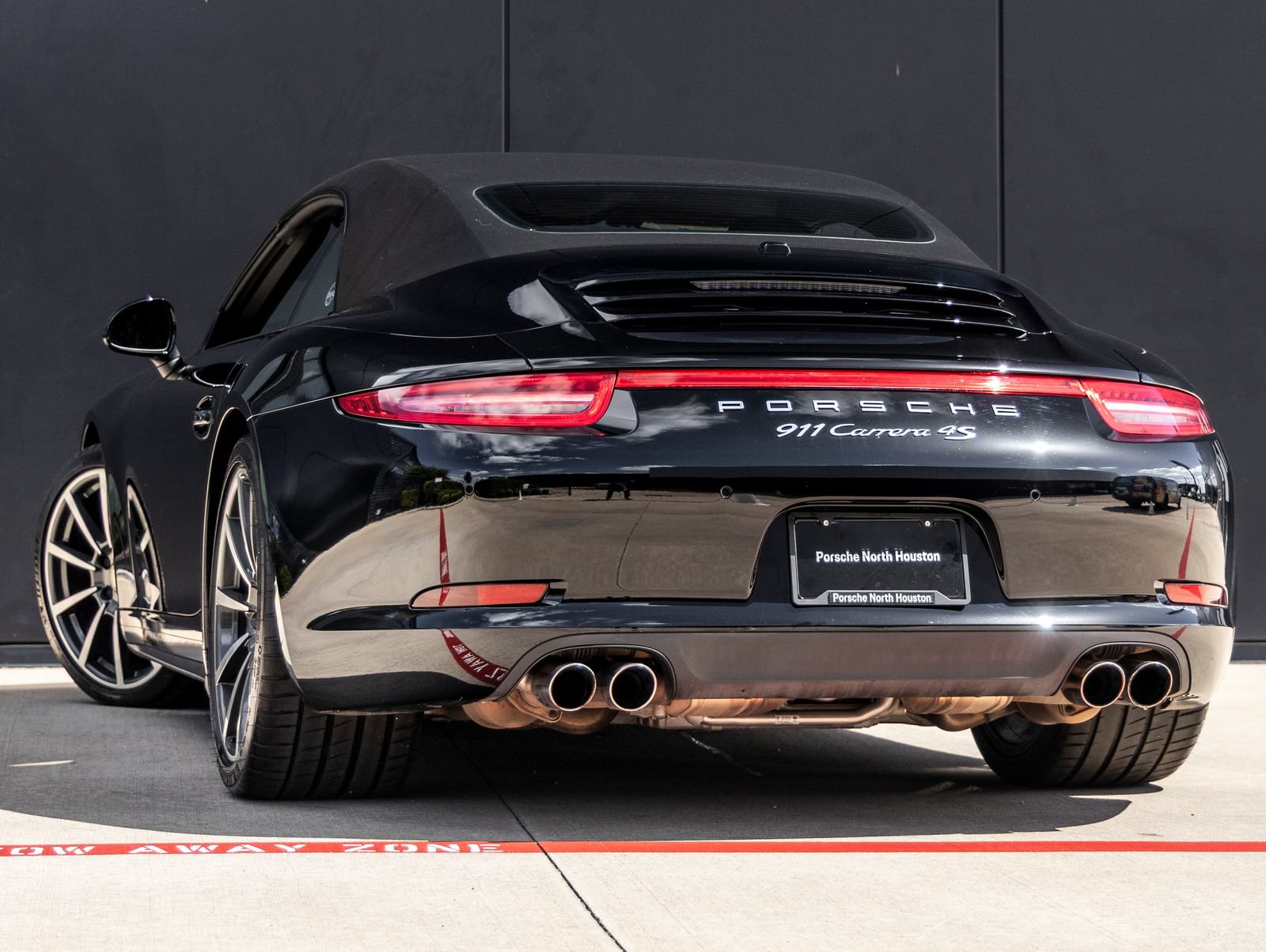 Certified 2014 Porsche 911 Carrera 4S AWD/4WD image 3