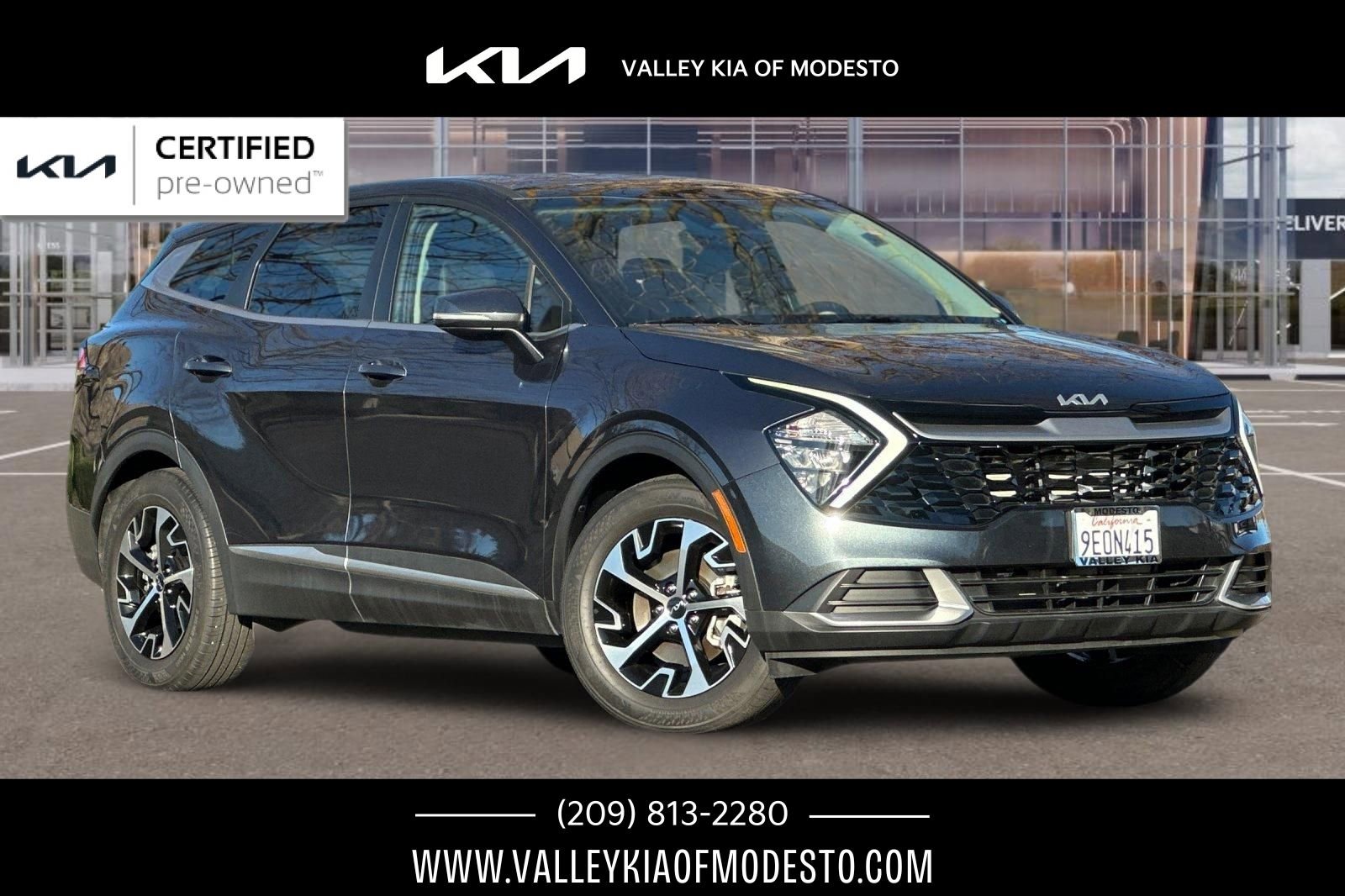 Used 2023 Kia Sportage EX