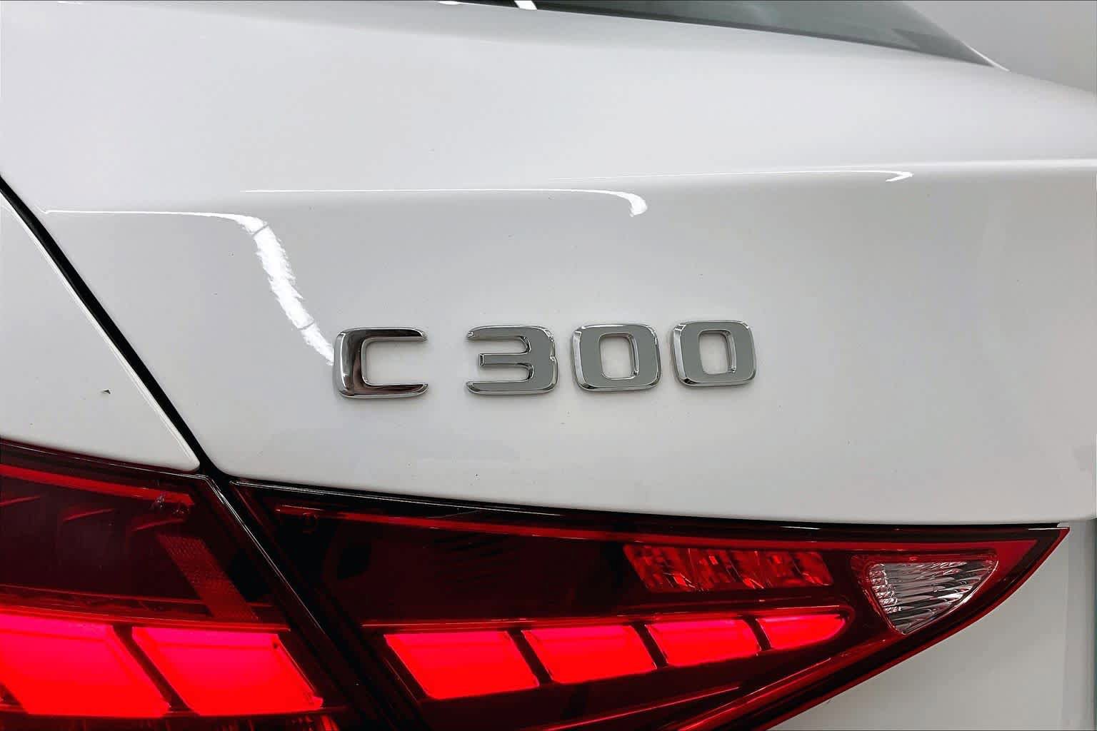 Certified 2024 Mercedes-Benz C 300 Sedan image 30