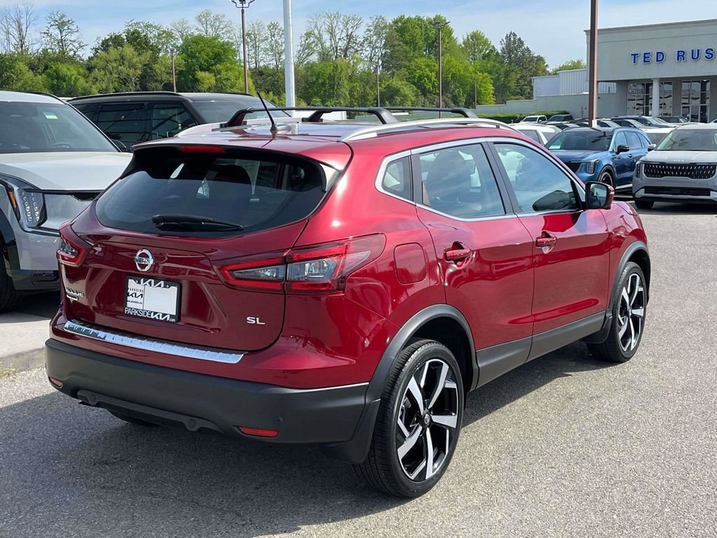 Used 2022 Nissan Rogue Sport SL FWD image 26