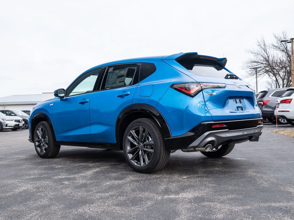 New 2026 Acura ADX A-Spec AWD/4WD image 9