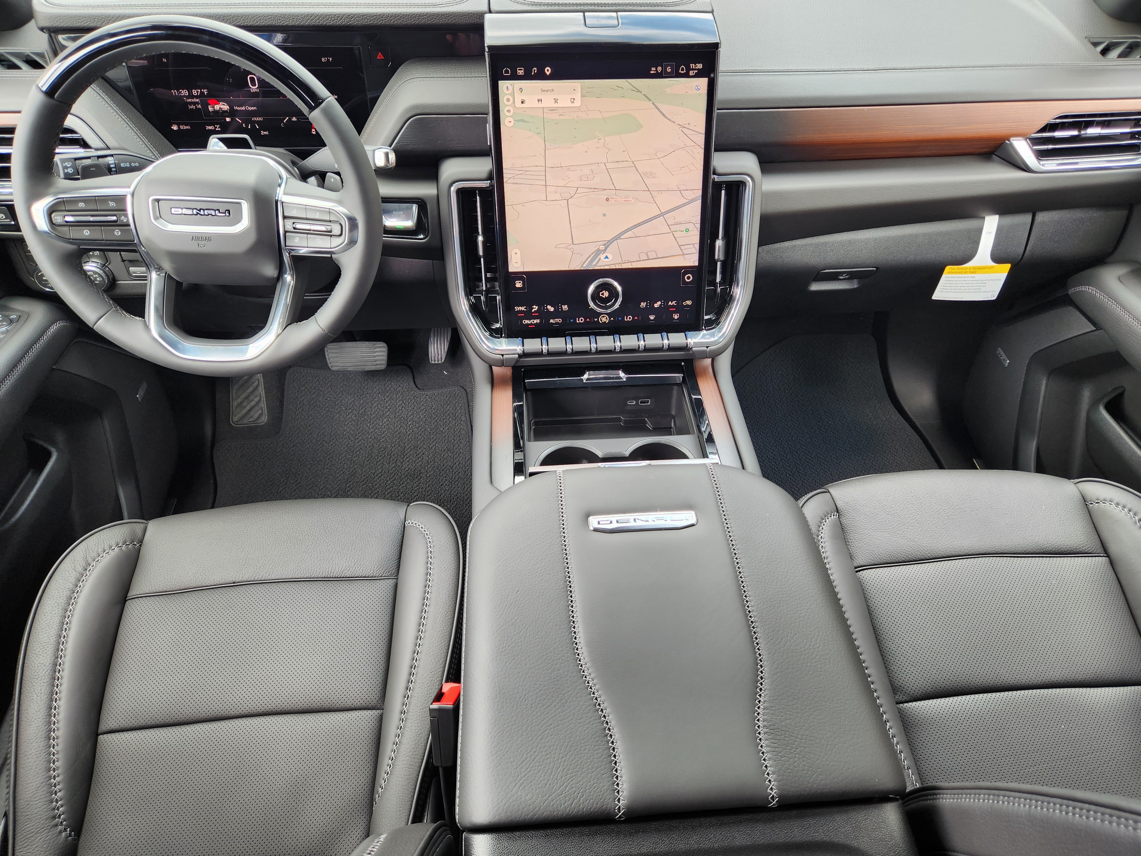 New 2026 GMC Yukon Denali w/ Denali Reserve Package AWD/4WD image 21