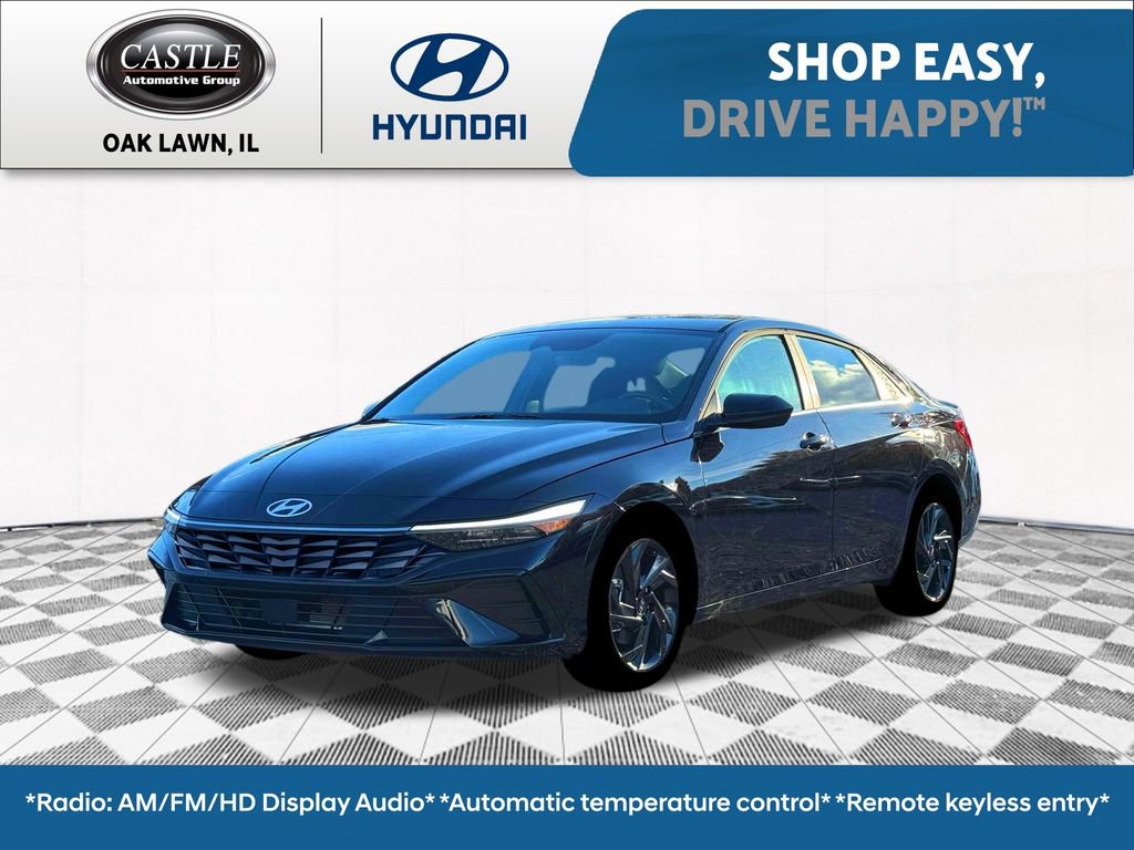 New 2026 Hyundai Elantra SEL Sport image 1