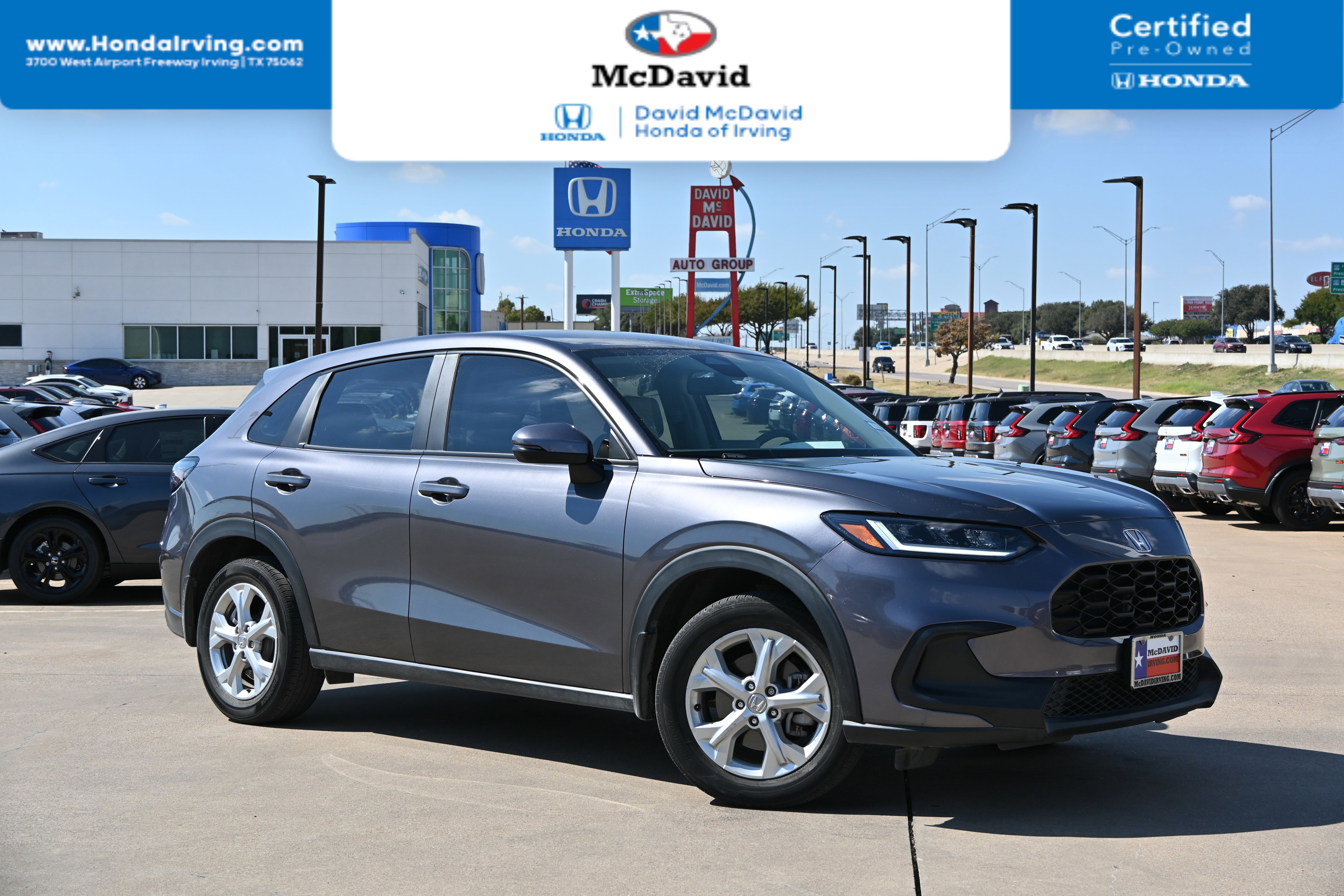 Certified 2023 Honda HR-V LX