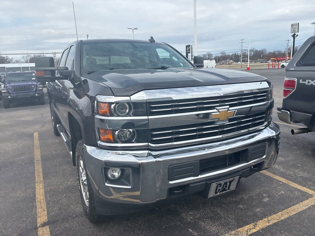 Used 2015 Chevrolet Silverado 2500 LT w/ LT Convenience Package image 1