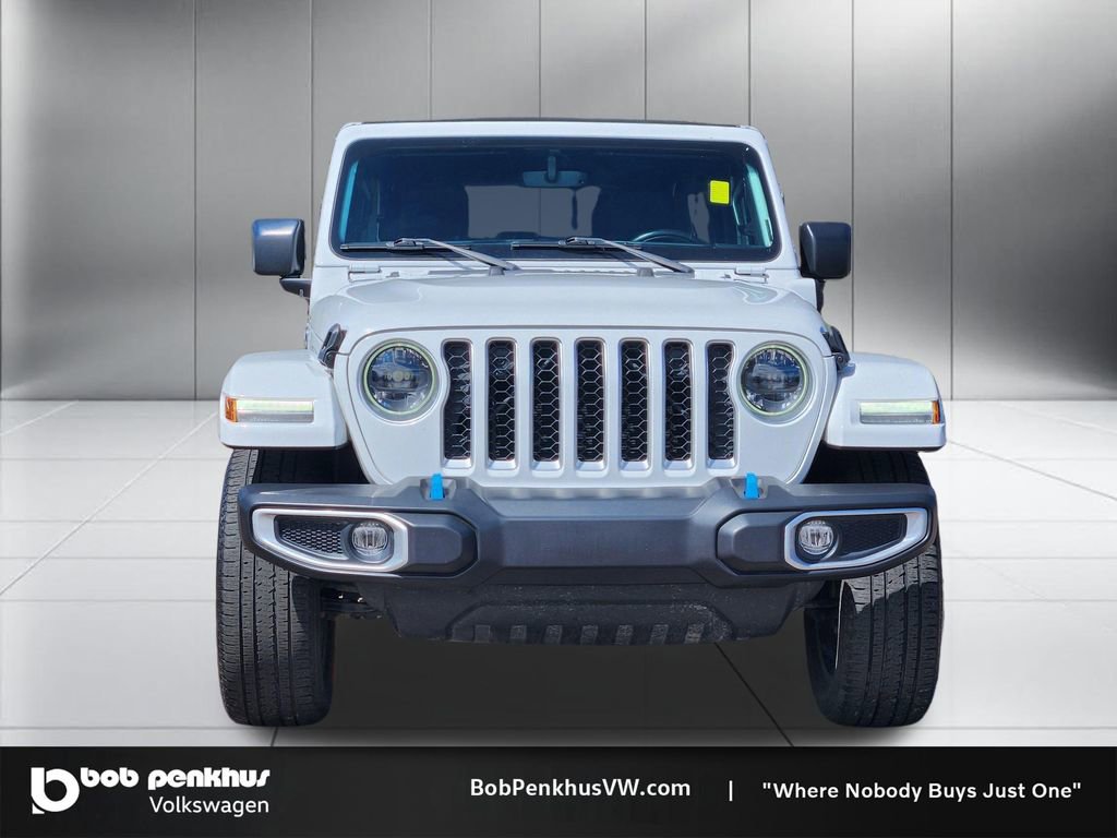Used 2023 Jeep Wrangler Unlimited Sahara w/ Cold Weather Group image 22