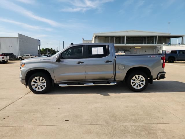 Used 2023 Chevrolet Silverado 1500 Custom AWD/4WD image 4