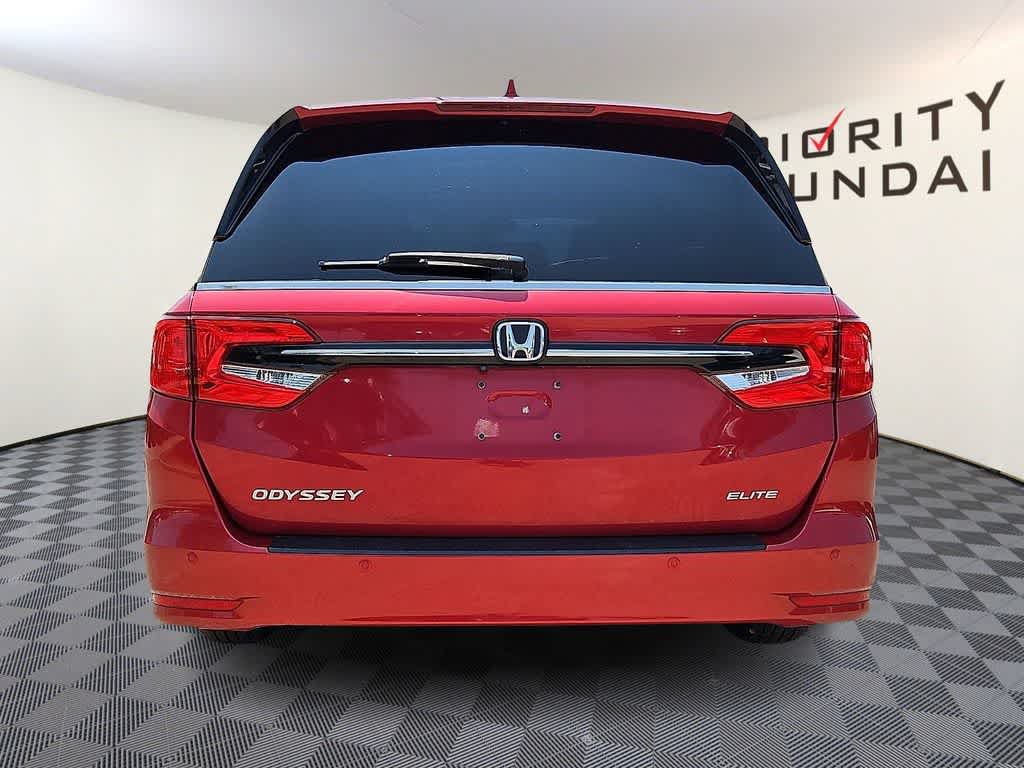 Used 2022 Honda Odyssey Elite image 5