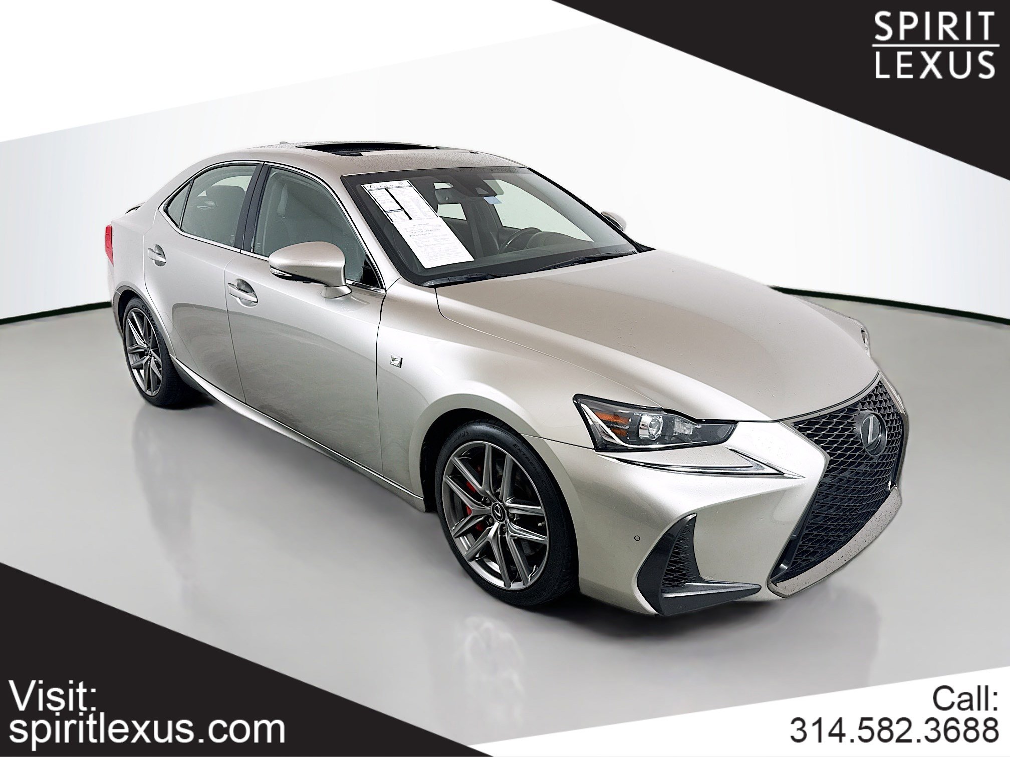 Used 2020 Lexus IS 300 F Sport w/ F Sport Package AWD/4WD image 1