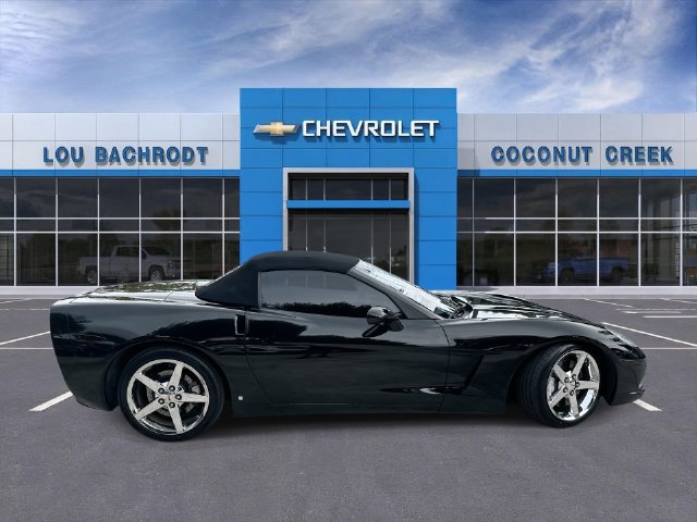 Used 2008 Chevrolet Corvette Convertible w/ Preferred Equipment Group RWD image 9
