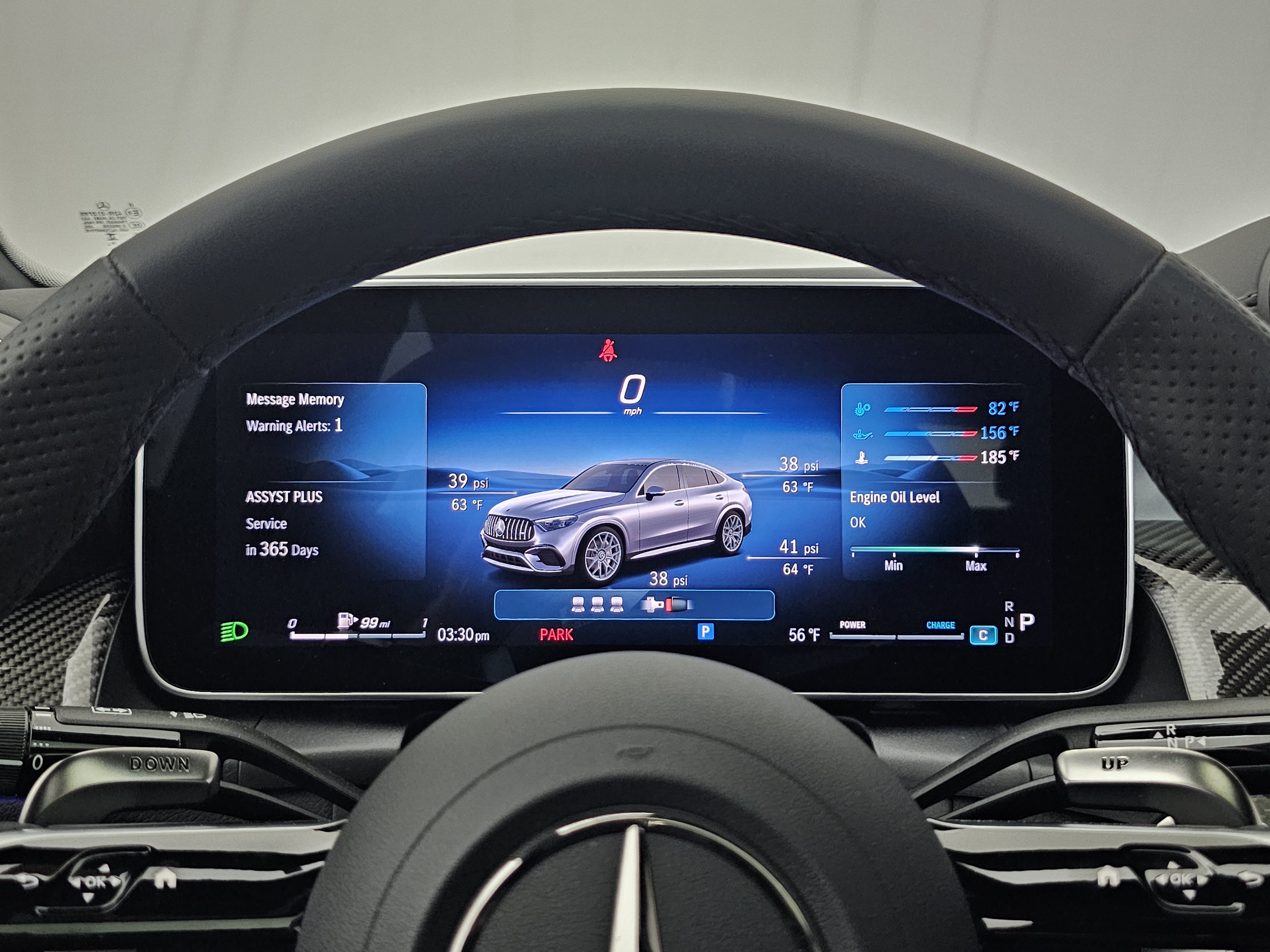 New 2025 Mercedes-Benz GLC 43 AMG 4MATIC Coupe image 37