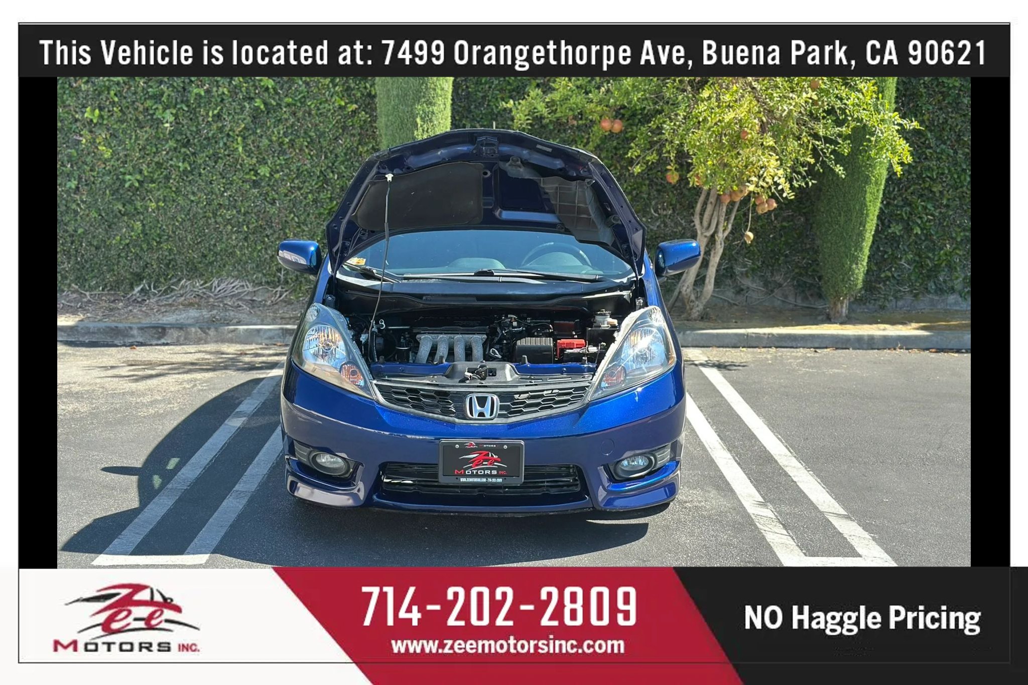 Used 2012 Honda Fit Sport image 16