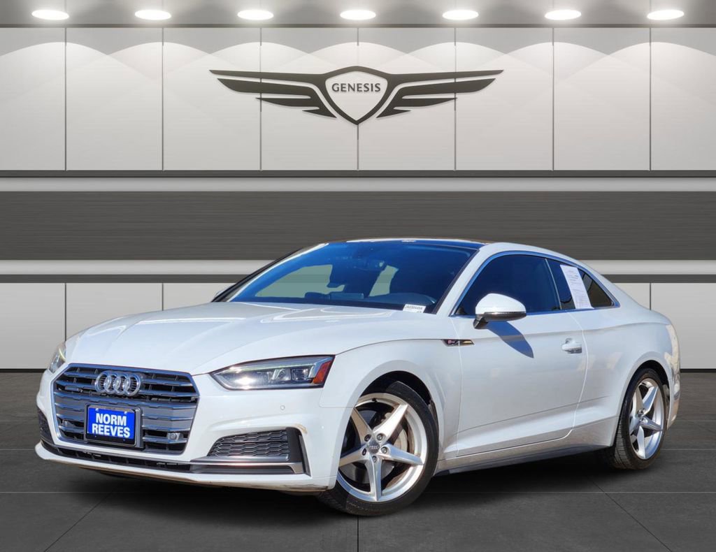Used 2018 Audi A5 2.0T Premium Plus w/ Premium Plus image 1