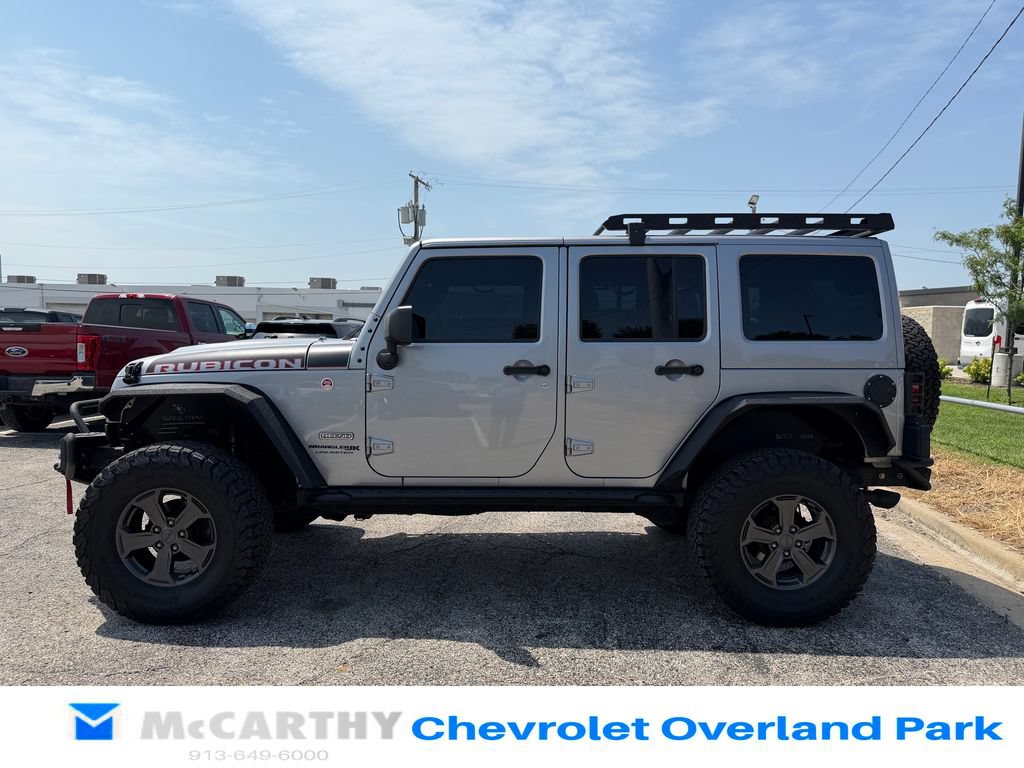 Used 2018 Jeep Wrangler Unlimited Rubicon w/ Dual Top Group AWD/4WD image 6
