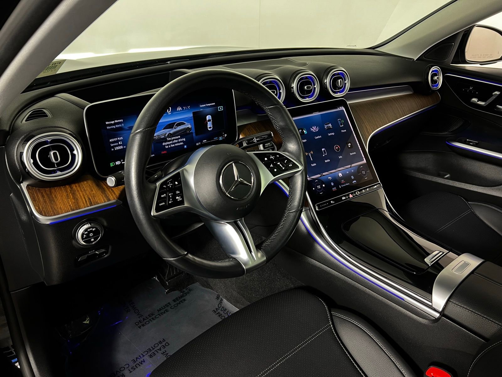 Used 2023 Mercedes-Benz C 300 4MATIC Sedan image 12