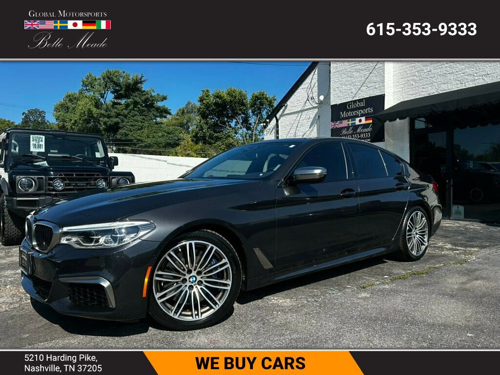 Used 2019 BMW M550i xDrive