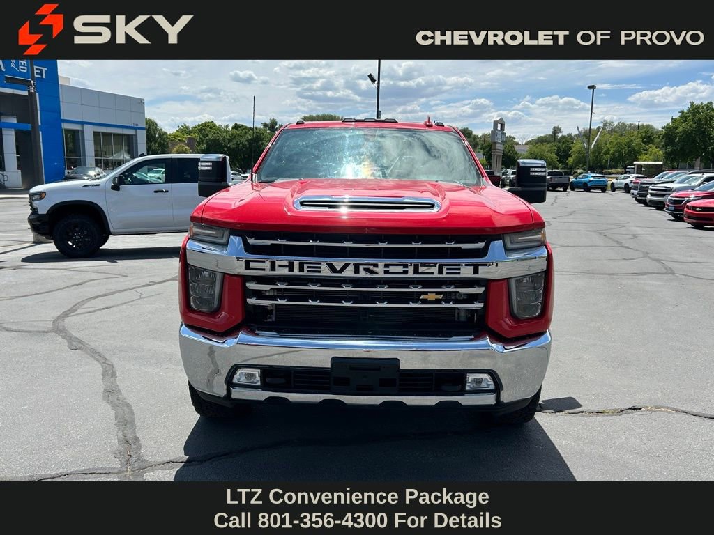 Used 2020 Chevrolet Silverado 3500 LTZ w/ LTZ Convenience Package image 5